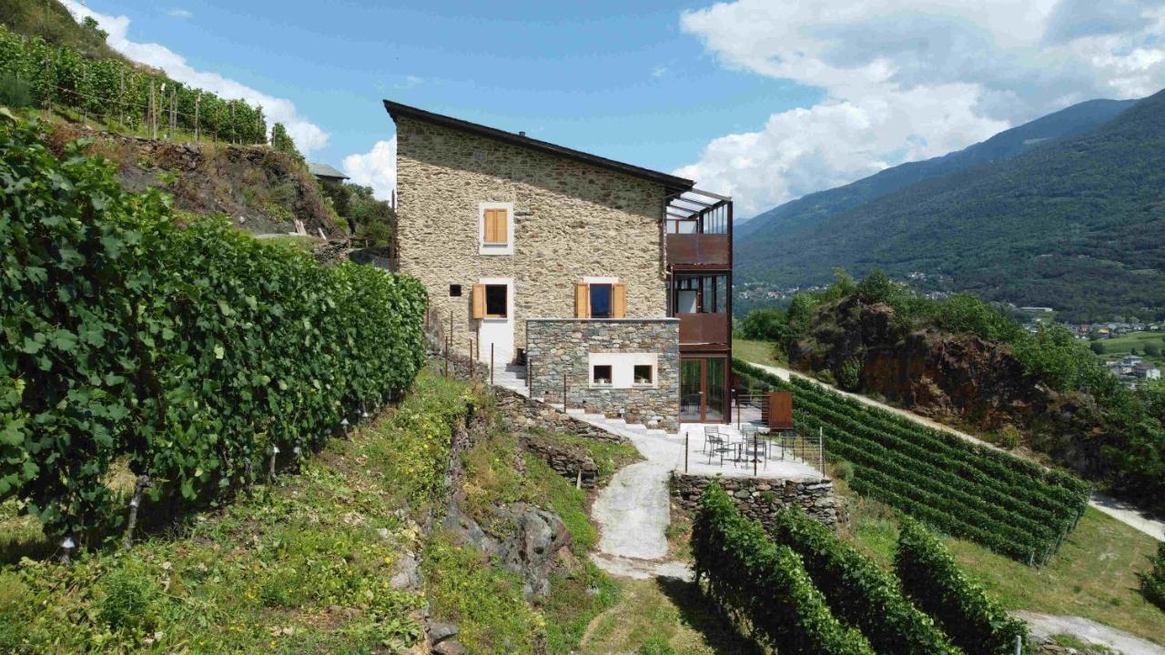 Ca' Barroni Agriresort سوندريو المظهر الخارجي الصورة