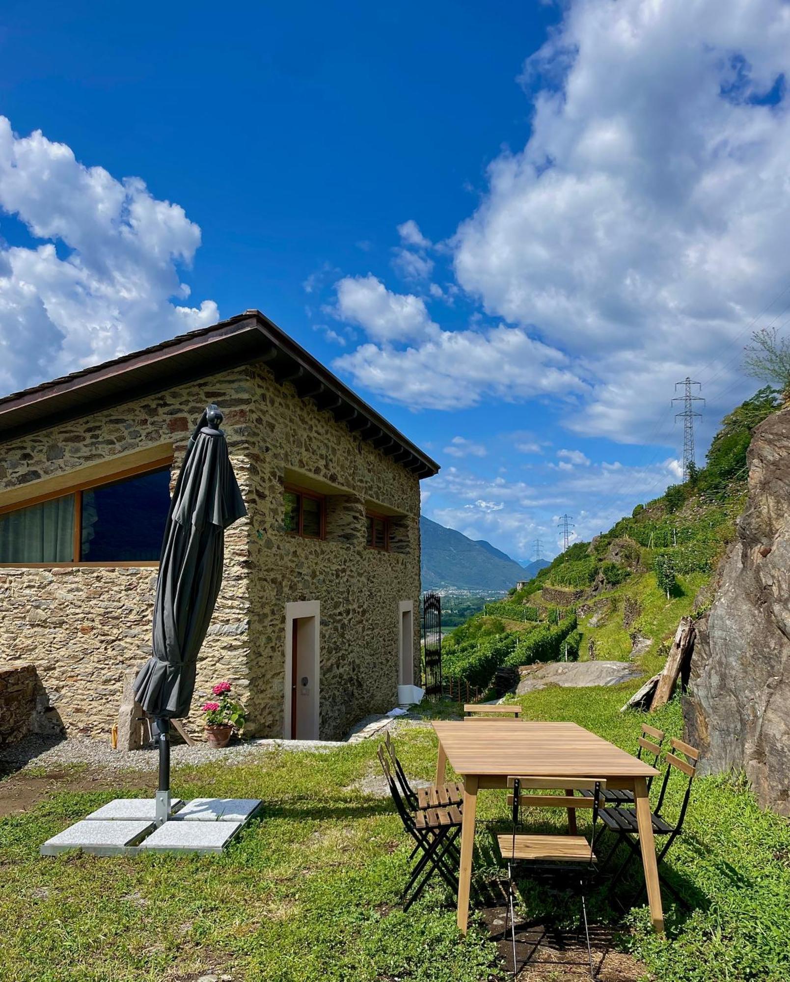 Ca' Barroni Agriresort سوندريو المظهر الخارجي الصورة