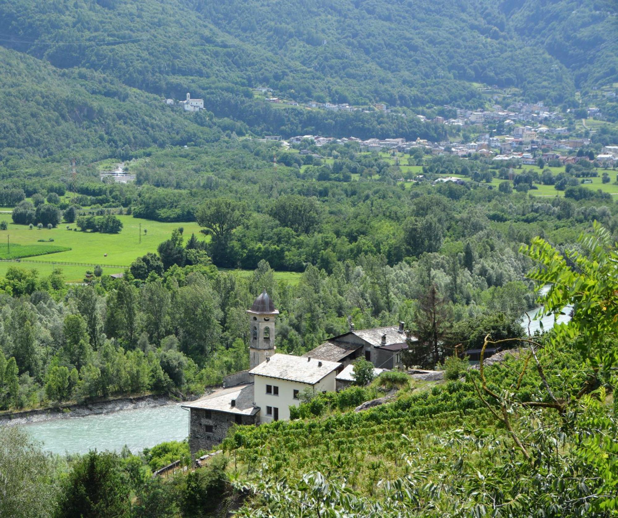 Ca' Barroni Agriresort سوندريو المظهر الخارجي الصورة