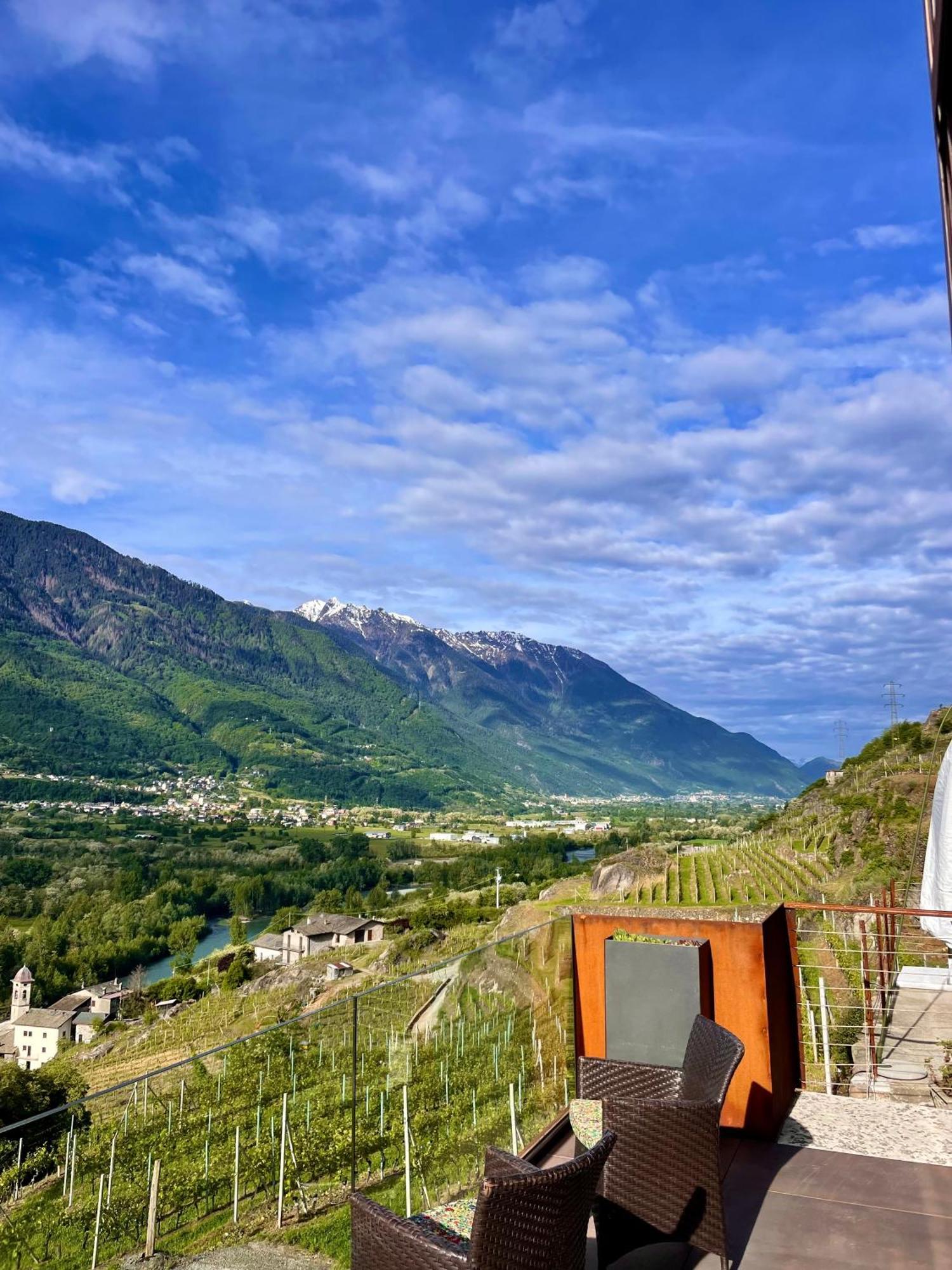 Ca' Barroni Agriresort سوندريو المظهر الخارجي الصورة