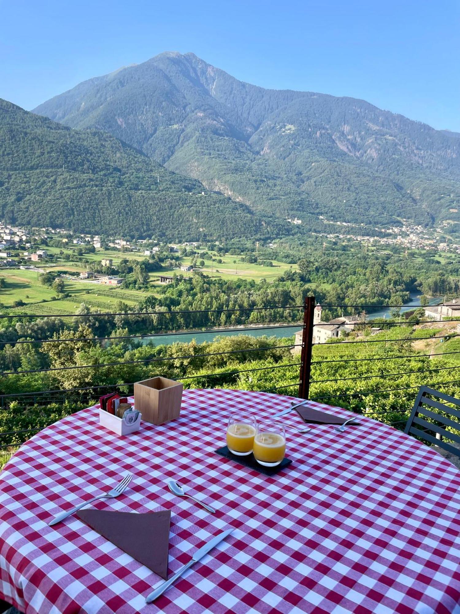 Ca' Barroni Agriresort سوندريو المظهر الخارجي الصورة
