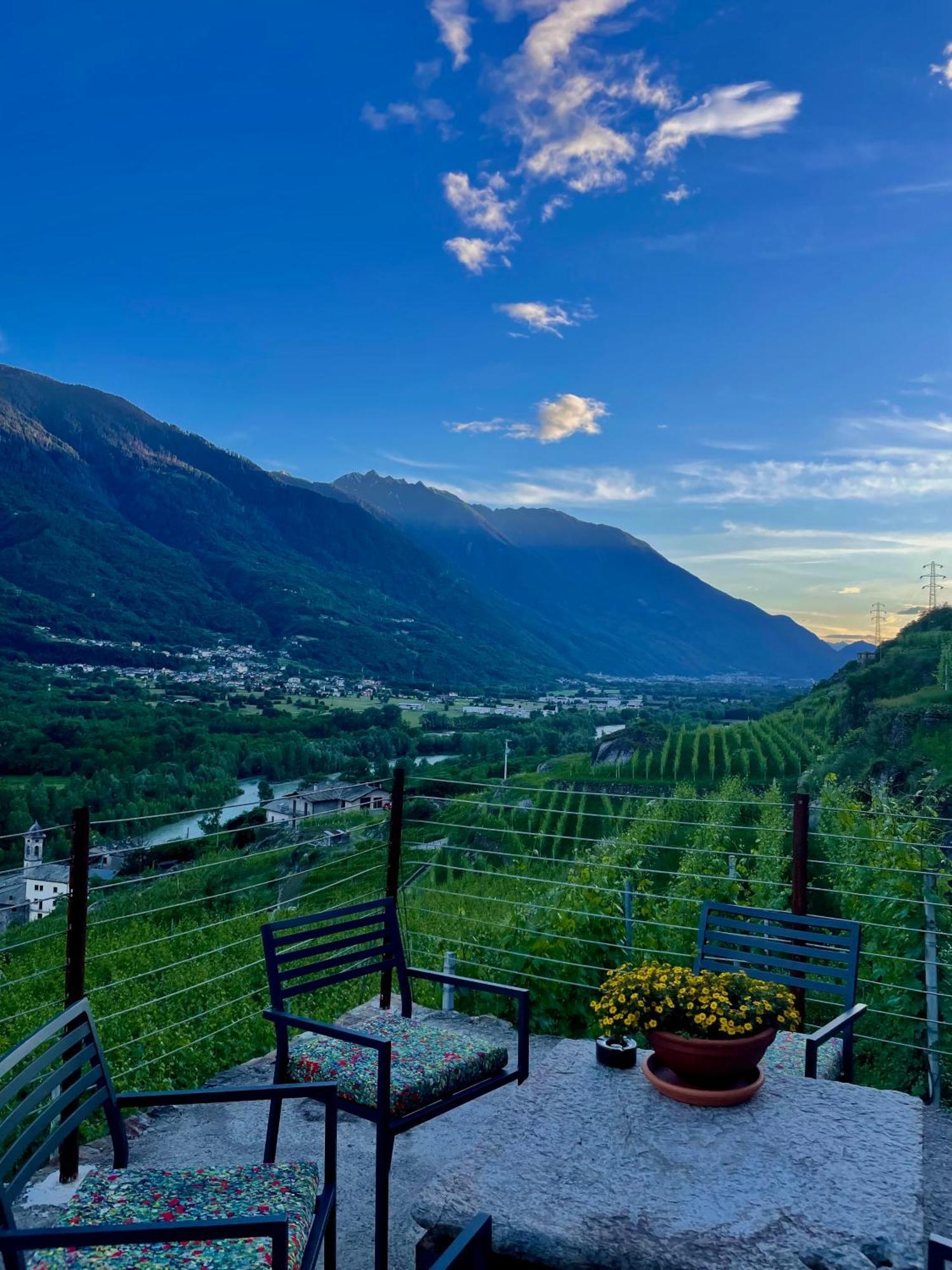 Ca' Barroni Agriresort سوندريو المظهر الخارجي الصورة